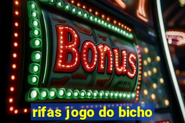 rifas jogo do bicho